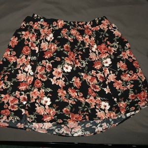 Floral Skirt